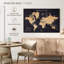 Carte du monde personnalisée en forme de punaise Adventure Awaits III-57963896-57405455