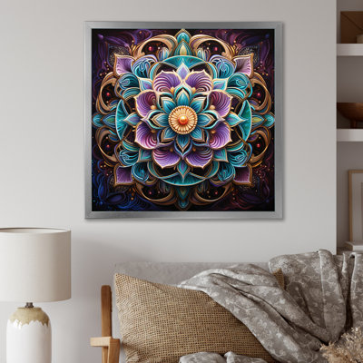 " Ancient Colorful Magical Mandala "