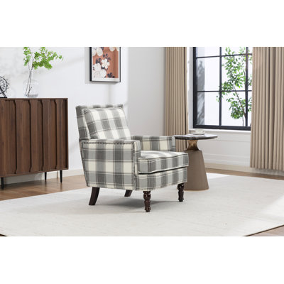 Chaise d'appoint rembourrée