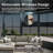 13 Ft. W x 13 Ft. D Metal Patio Gazebo