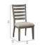 Ensemble de chaises de salle à manger latérales 23 po Trea