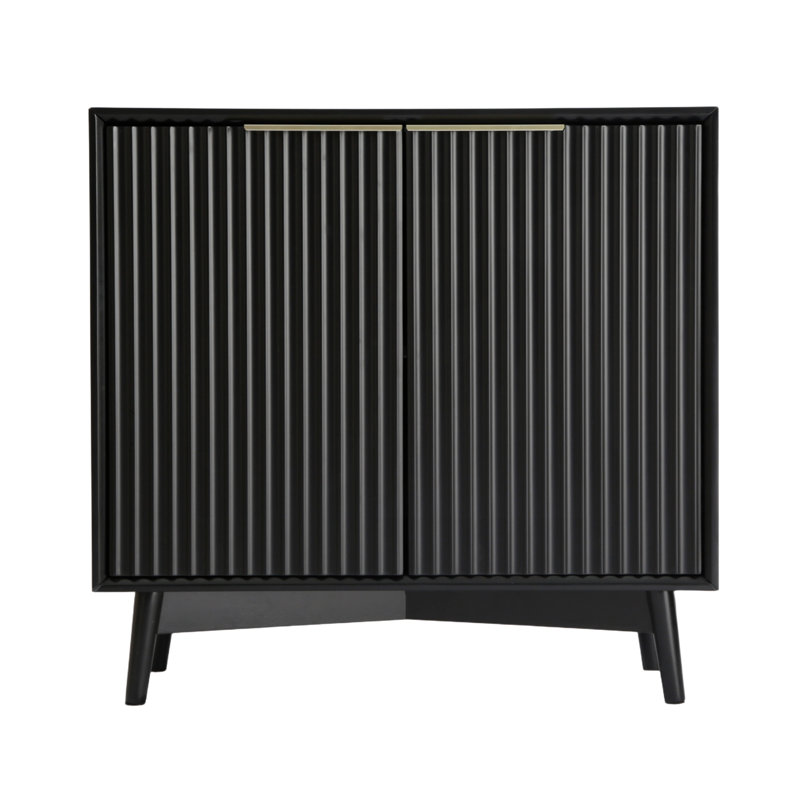 Rectangle Sideboard Accent Chest, Black