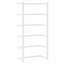 VidaXL Towel Holder Wall Mounted Towel Storage Holder Rack for Bathroom Steel-82819910