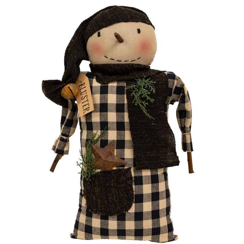 Bluster Snowman