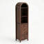 Armoire de rangement étroite de 64,2 po de hauteur avec tiroir et porte-129912753