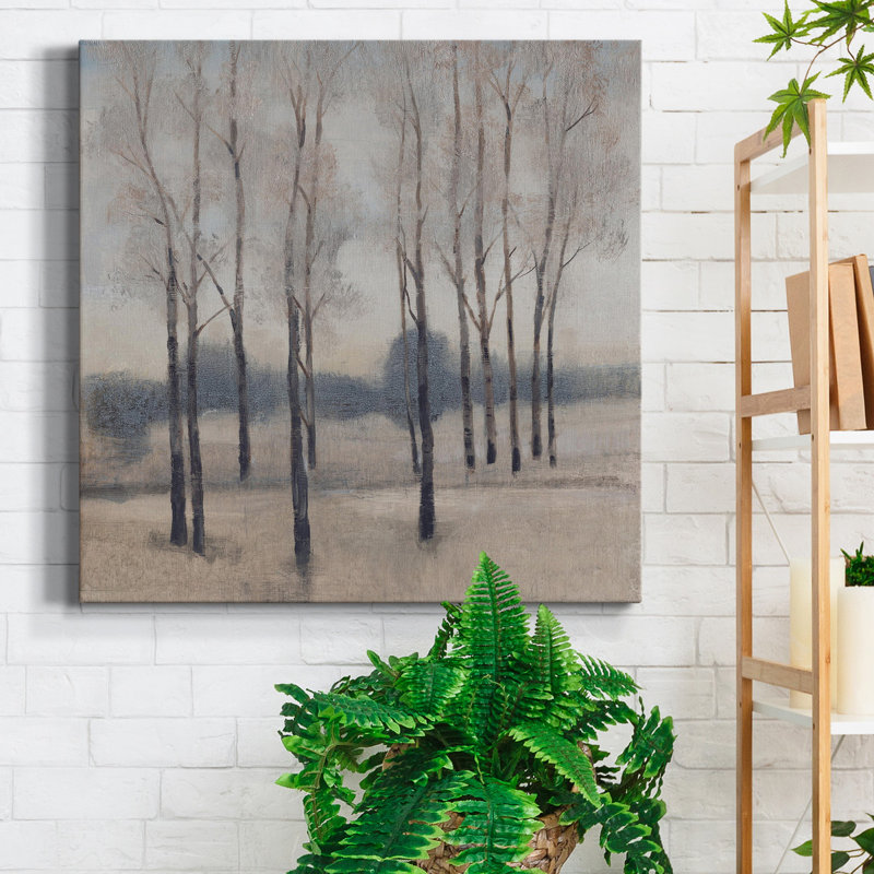 " Soft Light I ", 17.5" H x 17.5" W x 1.5" D, Wrapped Canvas, No Mat