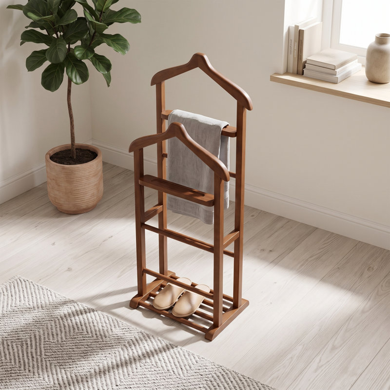 Beech Wood Valet Stand