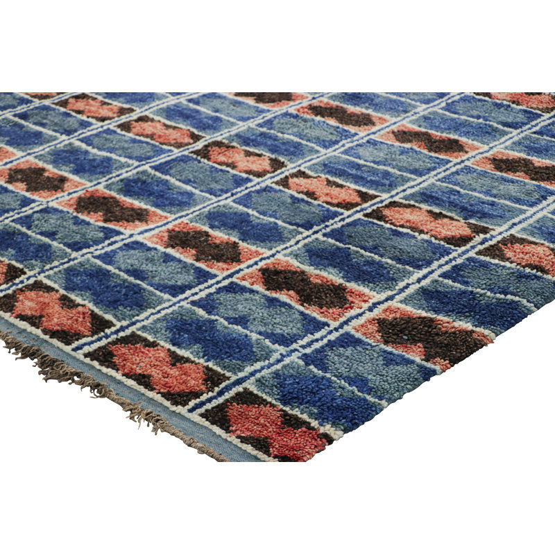 One-of-a-Kind 7'2x8'11 Hand Knotted Area Rug