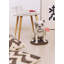 Bouledogue avec figurine lollipop