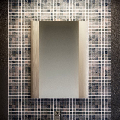 Stibbington Wood Flat Wall Mirror