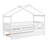 Wooden House Bed With  Trundle-781824787