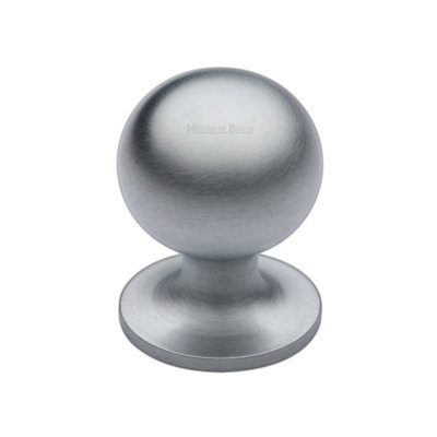 Heritage Brass Cabinet Knob Ball Design