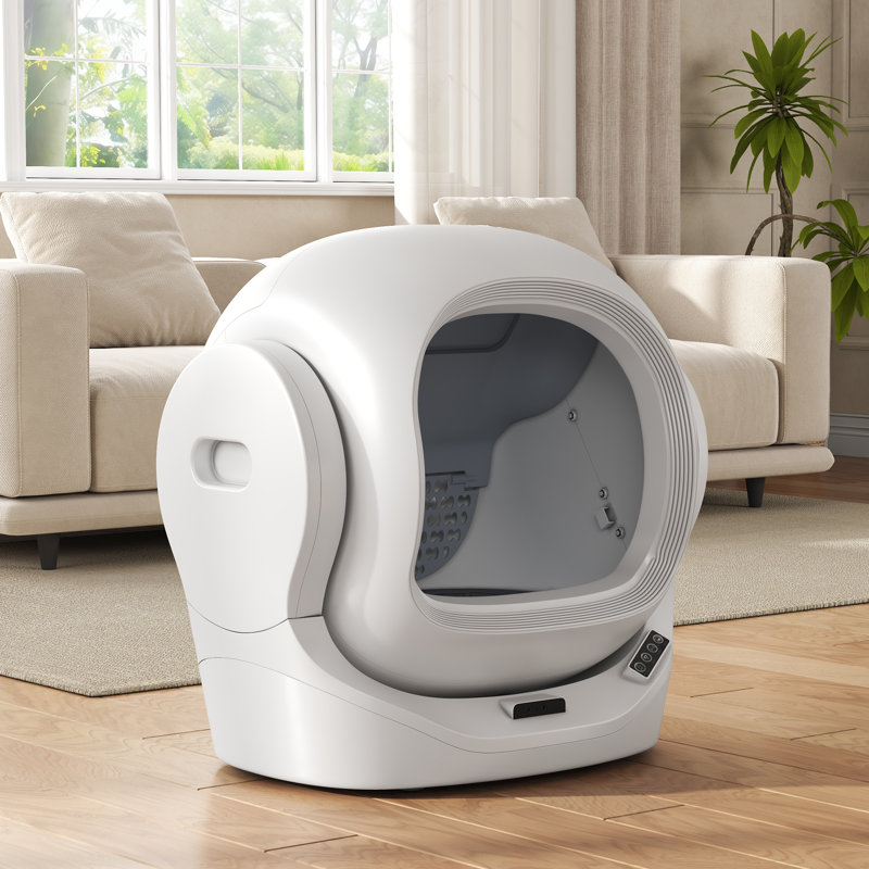 Self-Cleaning Litter Box