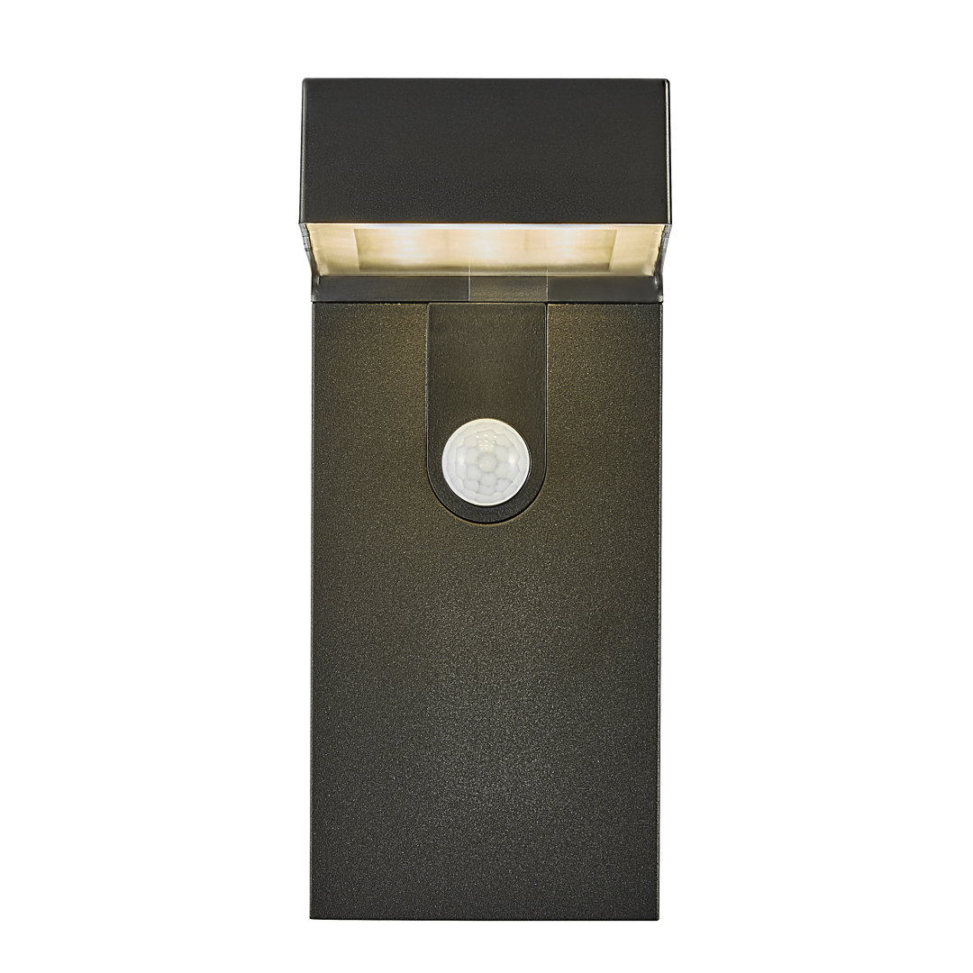 B&Q - Alya Outdoor Plastic Wall Light Black,battery Led - Image 4