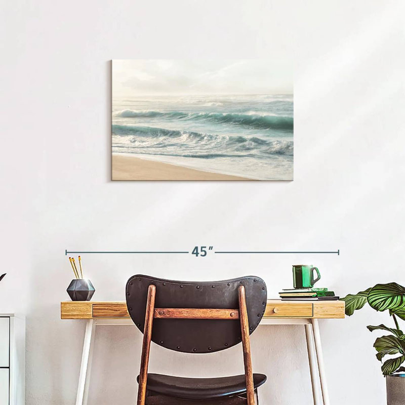Soft Gentle Waves, 20" H x 30" W