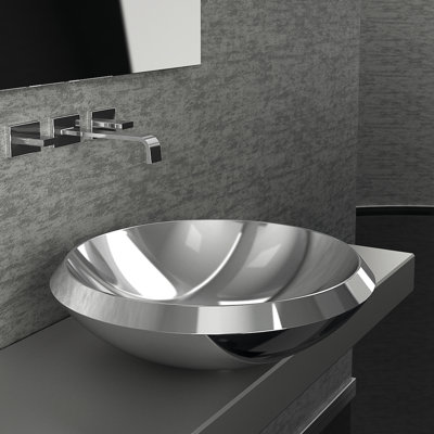 Zero 20'' L Bathroom Sink