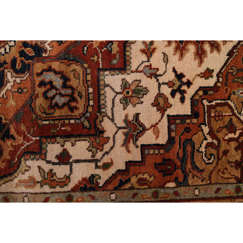 Tapis ivoire Jules Sultane 4 pi 0 po x 5 pi 11 po