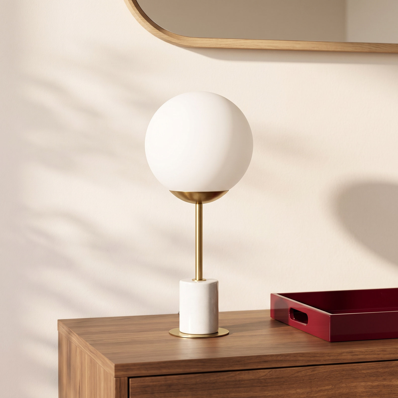 Ashburn Marble Table Lamp
