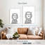 Lion dans des verres-742797388