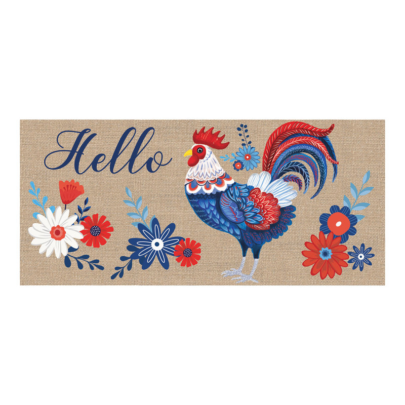 Tapis RWB Rooster Sassafras