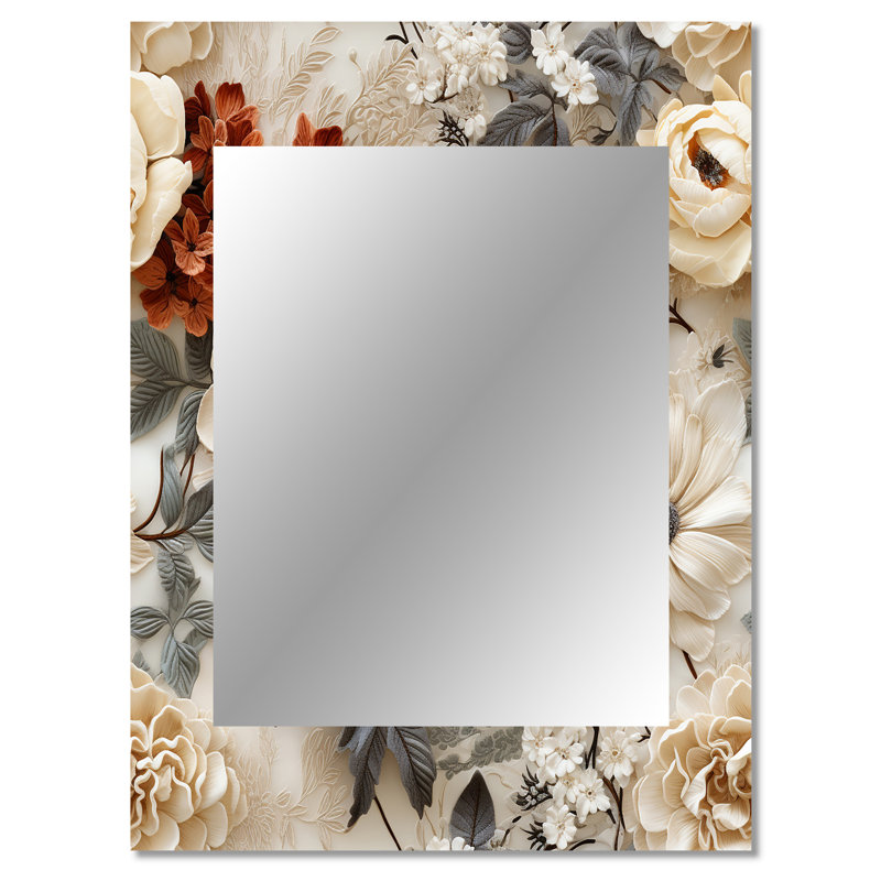 Motif victorien romantique en dentelle Svetin, 40 po x 30 po
