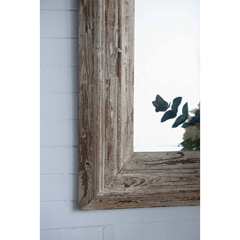 30x2x39" Rectangle Wall Accent Mirror