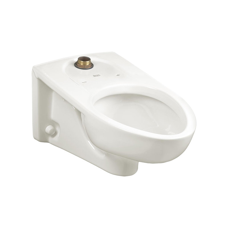 Afwall Millennium 1,1 – 1,6 gpf (4,2 – 6,0 Lpf) Top Spud Cuvette murale allongée EverClean Fabriqué au Mexique