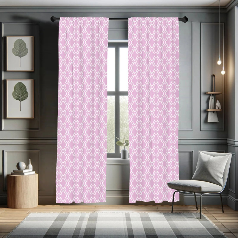 Room Darkening Sliding Panel Pair, 28" x 95"