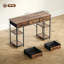 Metal Base Computer Desk