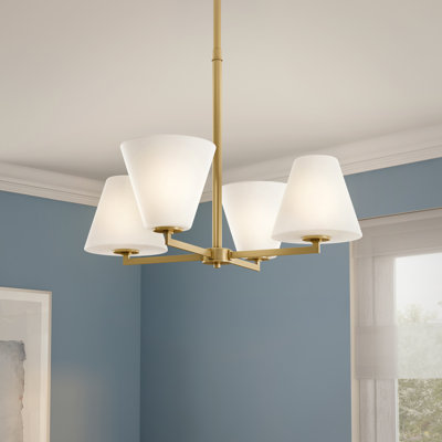 Lustre 4 lumières Kamea