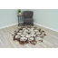 Tapis botanique à motif floral rose Burbach-882352123