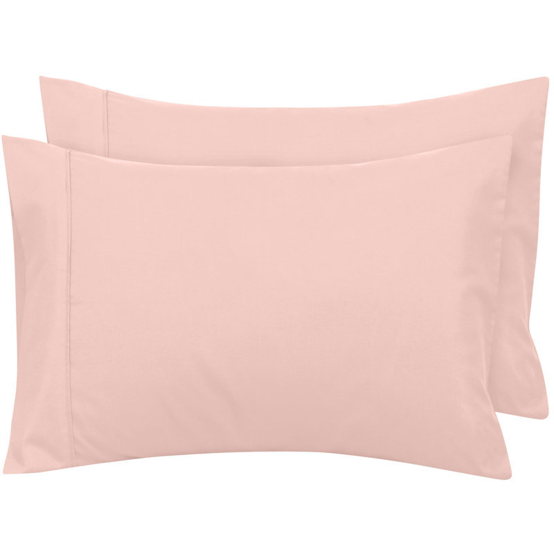 Royale Linens | Bed Pillow Cover | Pillowcases | Brushed Microfiber Wrinkle & Fade Resistant | Soft & Cozy| Size Pillow Case