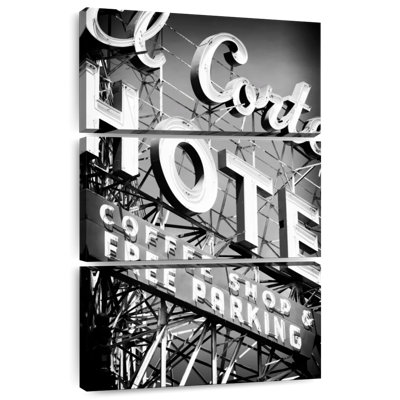 Enseigne d'hôtel Sirci Vegas