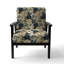 Fauteuil d'appoint rembourré Timeless Damask Legacy