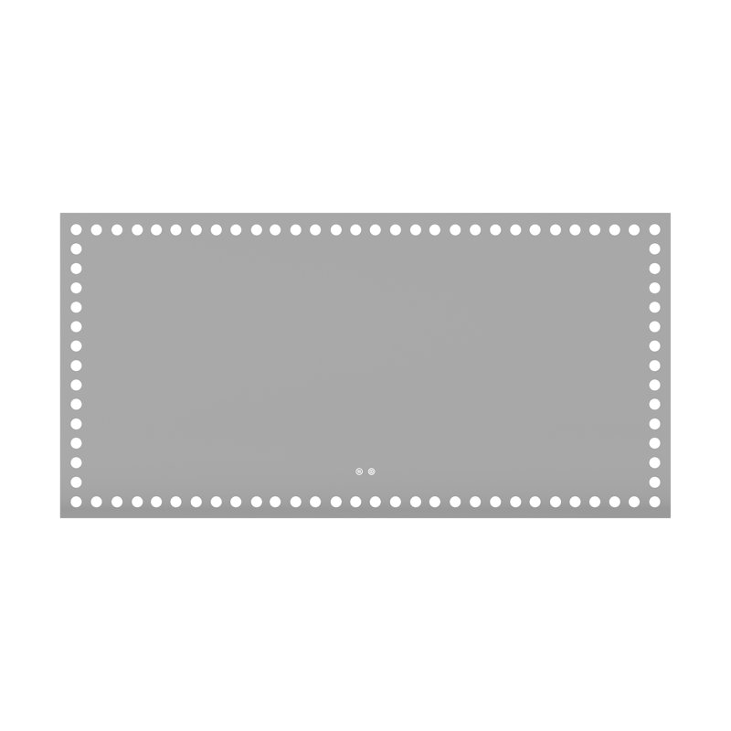 Rectangle Wall Mirror, 36" x 72"
