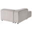 Alexs 3 Seater Corduroy Corner Sofa -1992755392