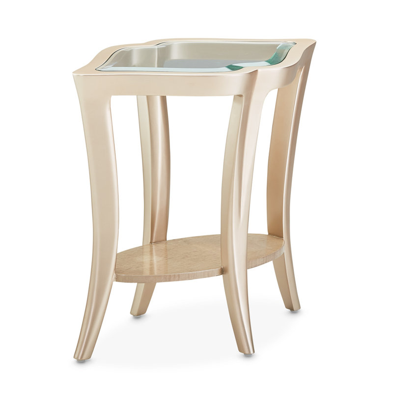 Table de bout avec rangement Malibu Crest