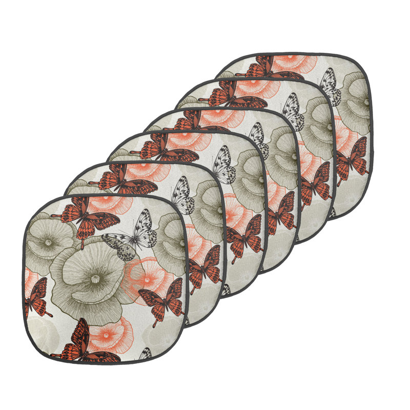 Outdoor 1.38'' Dining Chair Seat Cushion