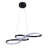 Musical Note LED Chandelier,6000K-1007425205