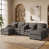 Grey Chenille