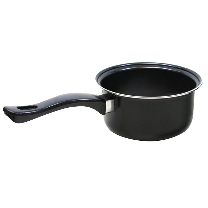 Ensemble de casseroles antiadhésives en acier au carbone Brentwood