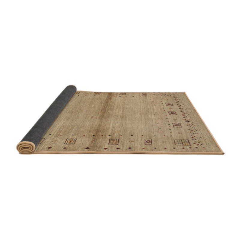 Tapis brun, Rond 5 pi