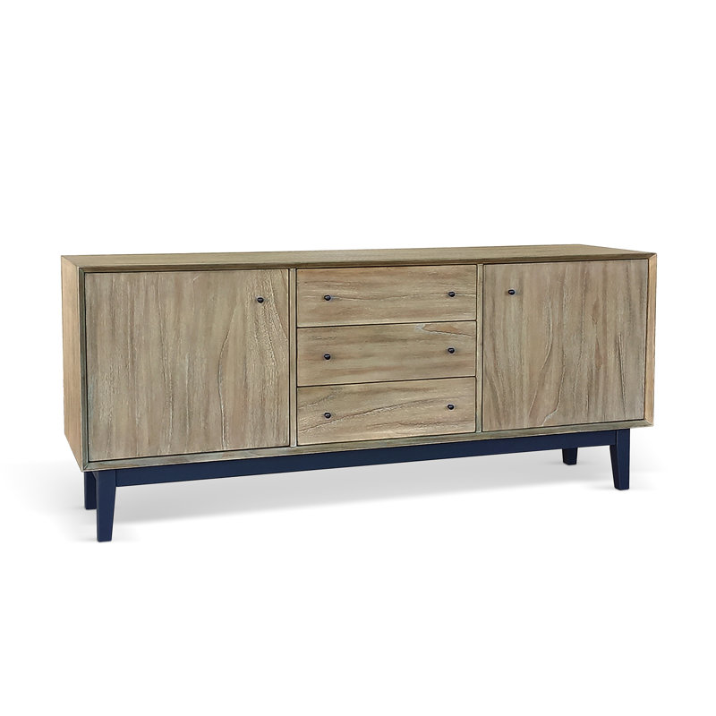 Antwoinette 72 " W Solid Wood Sideboard