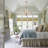 39.4" Retro 8-Head Crystal Adjustable Chain Chandelier for High-Ceiling SpacesChandelier