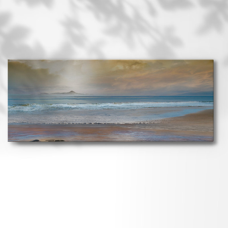 " Private Island ", 24" H x 60" W x 1.5" D