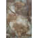 Premium Machine Washable Cerrito AMF522 Brown Rug