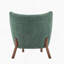 Fauteuil d'appoint rembourré Bella-1104316541
