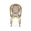 Chaise bistro française, ensemble de 2