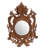 Fisnik Solid Wood Flat Wall Mirror