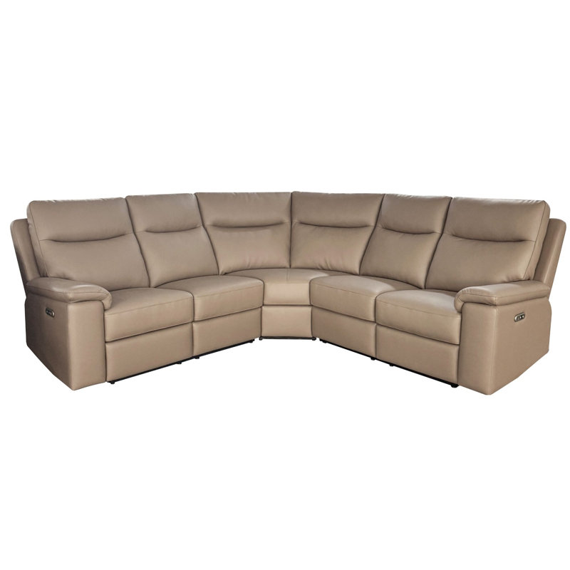 5 Seater Corner Sofa, Taupe